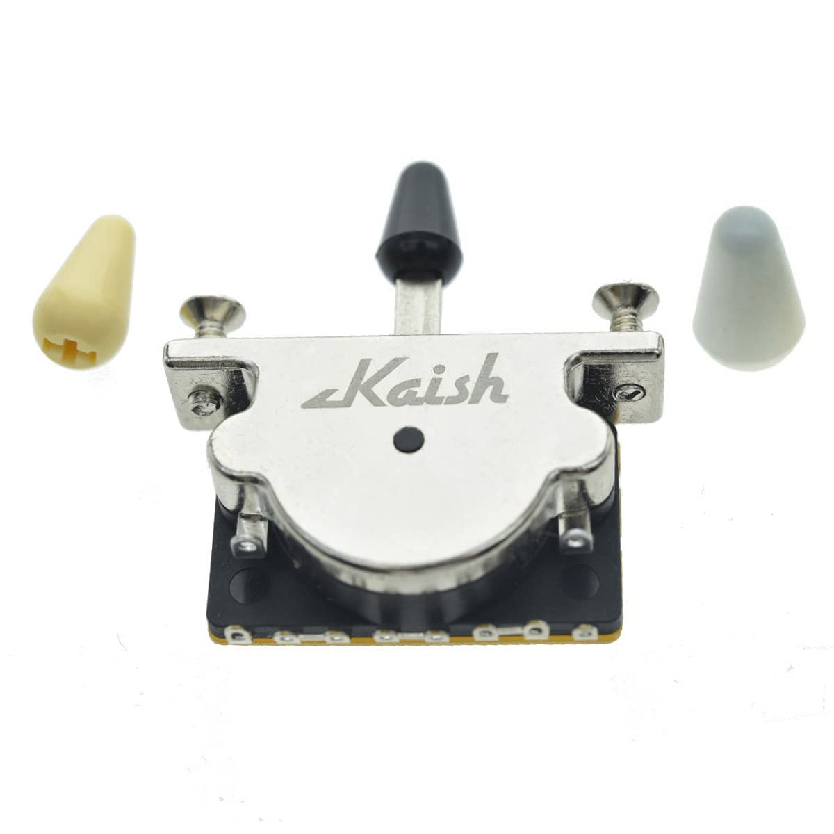 KAISH Heavy Duty 3 Way Guitar Pickup Lever Switch for Strat Tele Players
| KAISH 3 Way Guitar Pickup Selector Switch wi
